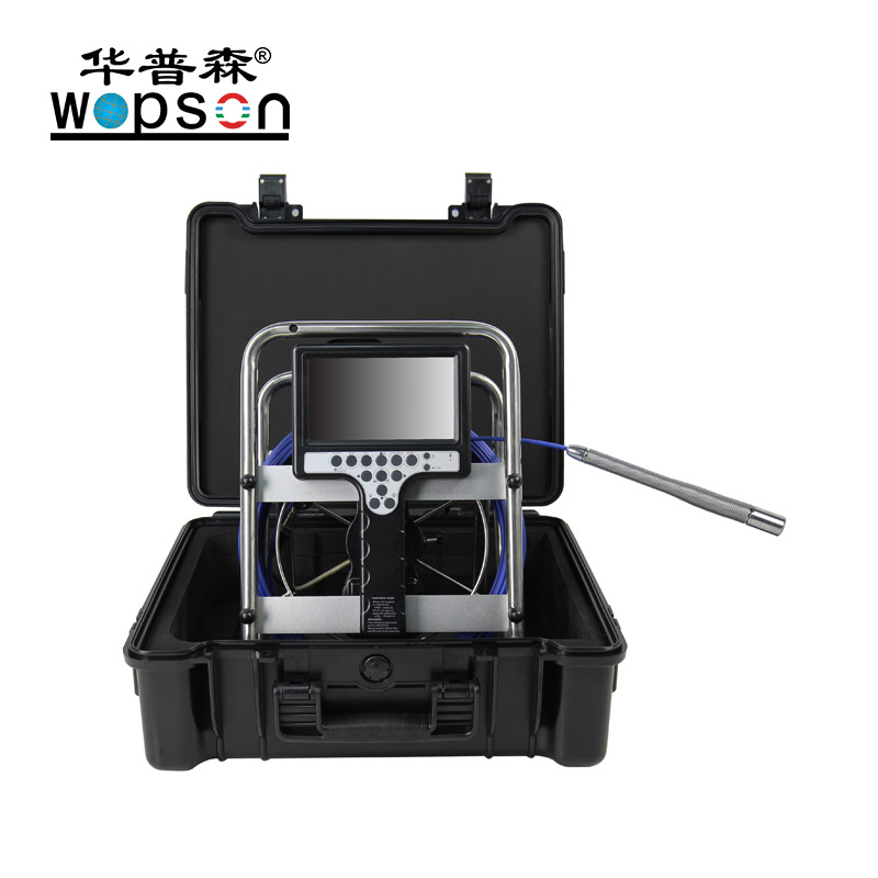 B2-C23AB 30M cable counter self-levelling 512Hz sonde inside pipe inspection camera